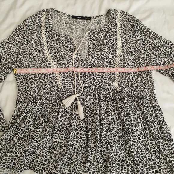 Sportsgirl Boho Floral Top - Picture 6 of 13